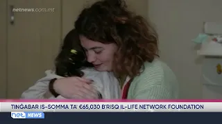 €65,030 raised for the Life Network Foundation