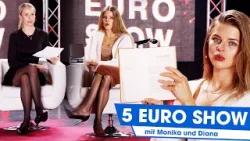 Die beliebte 5 Euro-Show vom 22. April 2024 mit Monika und Diana @PEARL-TV