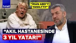 İsmail Kılıçarslan'dan Trump değerlendirmesi: Bugün akıl hastanesine yatırsak 3 yıl tedavi görür
