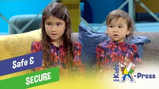 “Safe & Secure” - Kids X-Press (KX250124)