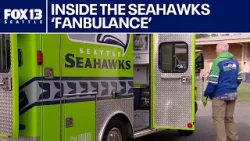 ‘Fanbulance’ brings Seahawks spirit to Whidbey Island and North Sound | FOX 13 Seattle