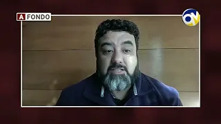 A Fondo. Felipe Estay. Director (s) de SENAPRED. Conduce Bernardo Véliz