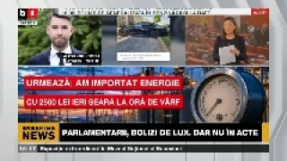POLITICA ZILEI. JAFUL din ENERGIE: Unde sunt BANII?/ RUSIA sfidează în SCANDALUL DRONELOR P1/3