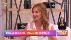 Cristina Ferreira revela motivo pelo qual não foi ao casamento de Bruna e Bernardo