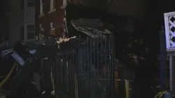 Pilsen building collapses during fire