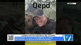 SHOCK IN SANTIAGO DEL ESTERO