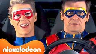 Weirdest Rides in Henry Danger 🚘 | 10 Minutes | Nickelodeon