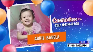 HCH Felicita lunes 31 de agosto de 2026