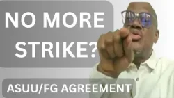 ASUU President Breaks Down New FG Agreement: 40% Salary Increase & No More Strikes? | New Dawn
