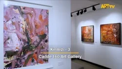 Kırmızı - 3 | Cadde 160 Art Gallery