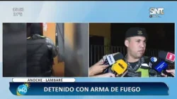 Aprehenden a un hombre armado en Lambaré