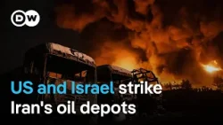 Iran picks a new Supreme Leader as Israel bombs oil storage facilities near Tehran | DW News