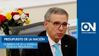 De la Espriella Administration presents new General National Budget