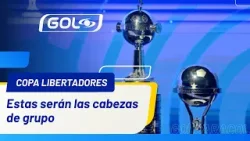 Estos son los equipos que serán cabeza de grupo en el sorteo de Copa Libertadores