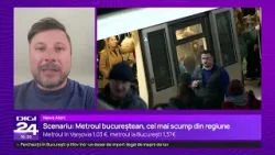 Biletele de metrou s-ar putea scumpi de luna viitoare. Ce preț propune conducerea Metrorex