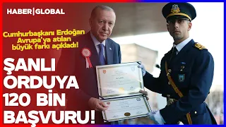 120 Thousand Applications to the Glorious Turkish Army! President Erdoğan Revealed the Huge Gap B...