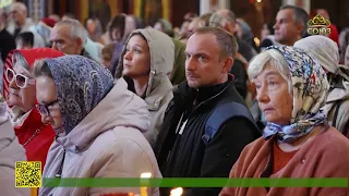 Божественная литургия в Храме Христа Спасителя