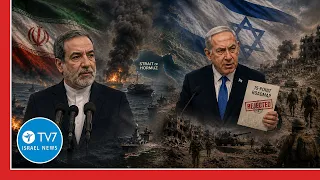 Iran: Hormuz stays shut until US yields; Netanyahu rejects Gaza withdrawal roadmap TV7 Israel 10 Aug