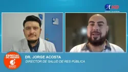DR. Jorge Acosta Director de salud de RES (17.04.2024)