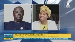 JEUX OLYMPIQUES PARIS 2024 : LA RÉPUBLIQUE CENTRAFRICAINE PRÊTE POUR S'IMPOSER