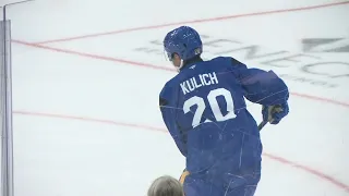 Kulich returns to the ice for Sabres' Blue & Gold Scrimmage