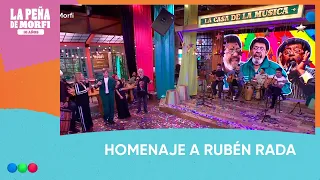 Opening of the program in tribute to Rubén Rada | #LaPeñaDeMorfi
