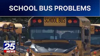 'Unacceptable’: Boston families frustrated by late, missing school buses