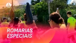 Fim de semana movimentado no Santuário de Aparecida | TJ Aparecida