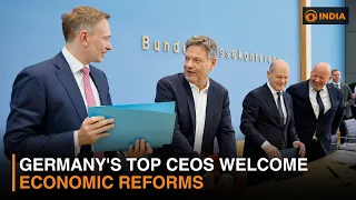 Germany's Economy: Top CEOs Back Chancellor Merz's Reform Agenda