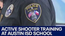 TCSO hosts active shooter training event at Austin ISD school | FOX 7 Austin