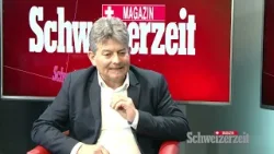 Schweizerzeit Magazin - Ulrich Schlüer im Gespräch mit Martin Haab - vom 28.01.2022