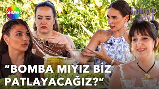8 Buse Varol intervenes in the tension at the presentation table!