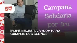 IRUPÉ NECESITA AYUDA PARA CUMPLIR SUS SUEÑOS
