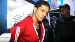 Detienen joven acusado de atraco en el sector Pueblo Nuevo de SFM