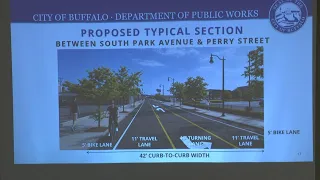 Michigan Ave. streetscape designs unveiled