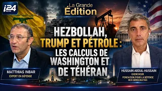 🚨 Hezbollah, Trump, and Oil: Washington and Tehran's Calculations