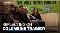 Columbine school shooting remembered 25 years on