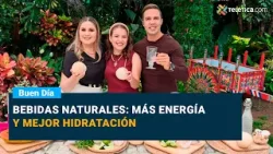 Bebidas naturales: más energía y mejor hidratación