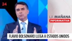 Flávio Bolsonaro lands in Miami with his family after leaving Brazil