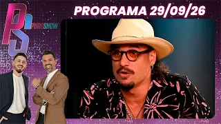PURO SHOW - PROGRAMA 29/09/26 - INCERTIDUMBRE Y PREOCUPACIÓN POR LA SALUD DE DANIEL OSVALDO