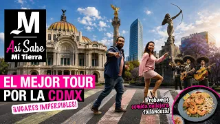 ¡Recorrimos la CDMX en el auto eléctrico más futurista buscando joyas ocultas! ⚡🚗💨 (Lynk & Co 02)