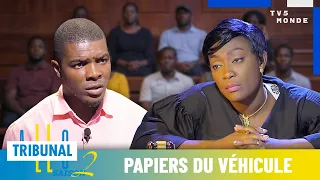 ALLÔ TRIBUNAL : Papiers du véhicule | Série Comédie 🇨🇮 | S2EP34