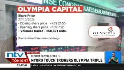 Olympia Capital shares surge amid Ndindi Nyoro investment disclosure