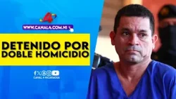Policía Nacional presenta a detenido por doble homicidio en El Castillo en Río San Juan