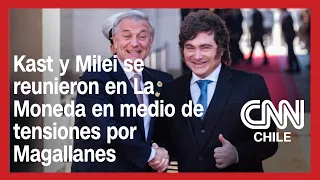 Detalles de la reunión bilateral entre Kast y Milei en La Moneda