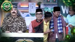 Geger! Berita Aksi Bikin Abu Sensian dan Kesal Ke Abdel, Reka Adegan Paling Gokil | Aksi 2026