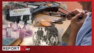 Filigrani i Prizrenit në rrezik zhdukjeje/ Nga 145 punëtorë, kanë mbetur vetëm 4 mjeshtra