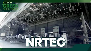 [K-Tech Green Solutions 2026] Producing energy-saving drying facilities, NRTEC