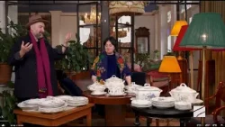 კუზნეცოვის ყვავილებიანი ფაიფურის ჭურჭელი-მაია როზენტალი; შაბათ-კვირის დილა-2026.04.11