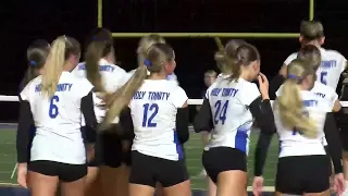 Crusader Campaign: Holy Trinity Catholic Volleyball's 2026 mindset